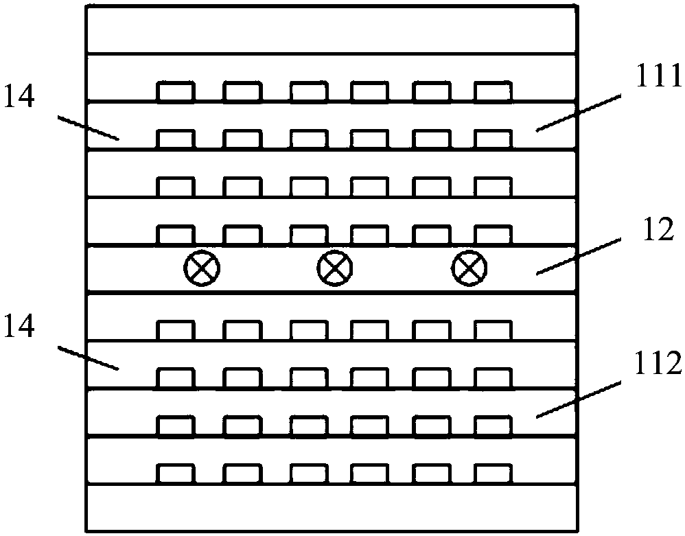 Heat dissipation structure and communication equipment