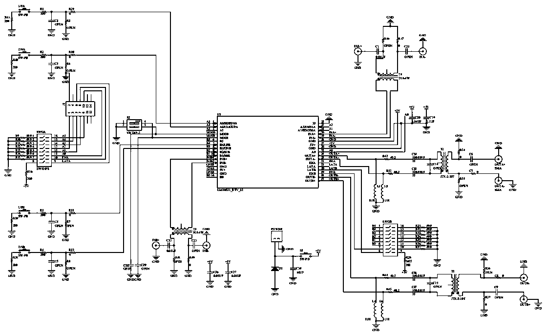 Controllable gain amplifier and control method