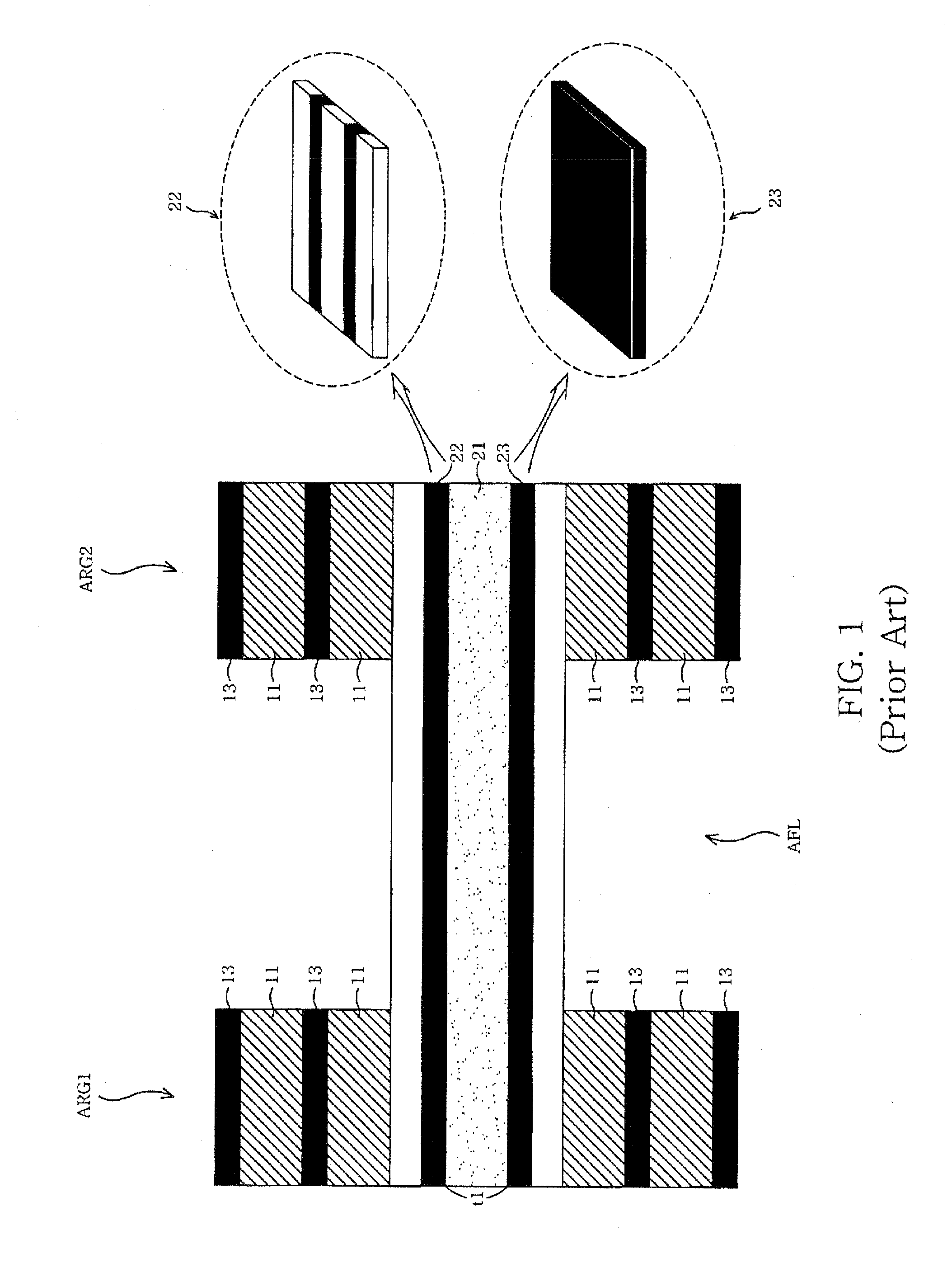 Rigid flexible printed circuit board having openings