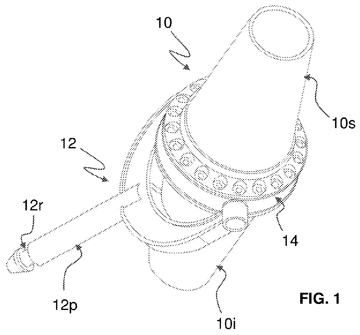 System for auto-alignment and tensioning of flexible pipes in a stationary production unit, and method for installing flexible pipes thereby