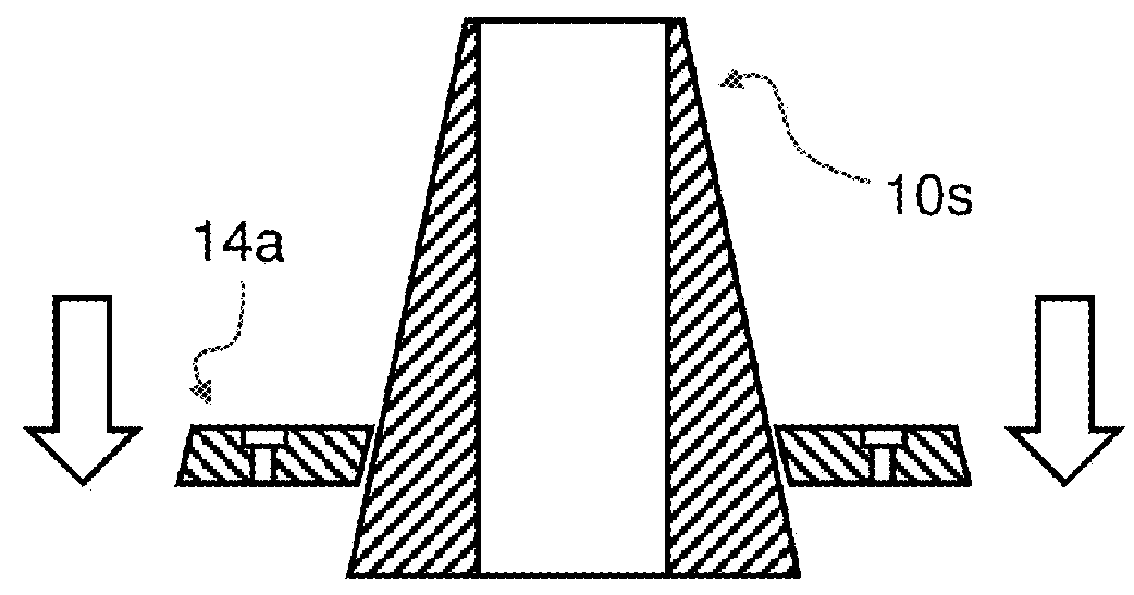 System for auto-alignment and tensioning of flexible pipes in a stationary production unit, and method for installing flexible pipes thereby