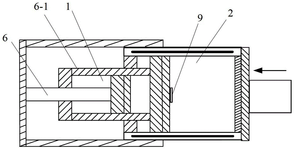 The working method of the intelligent code stomping device for hollow blocks and bricks