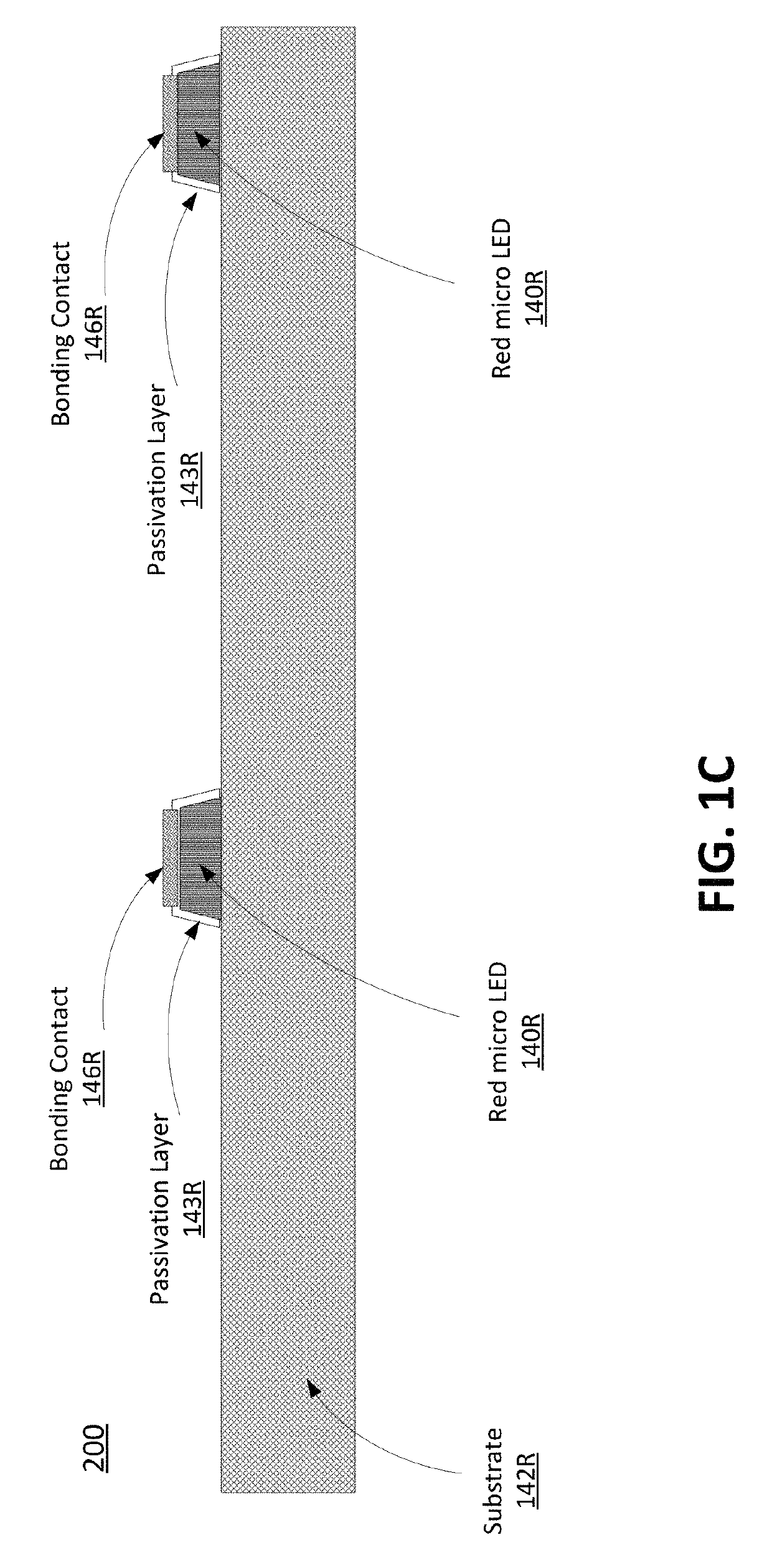 Mass transfer of micro structures using adhesives