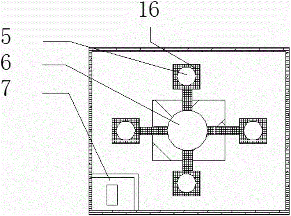 Urine collecting and checking device for urinary surgery