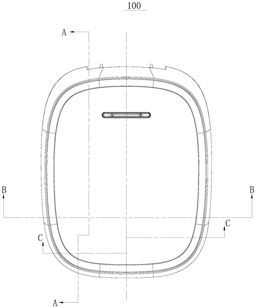 Lid assembly for cooking appliance and cooking appliance having same