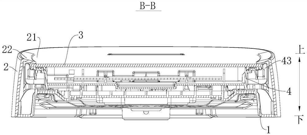 Lid assembly for cooking appliance and cooking appliance having same