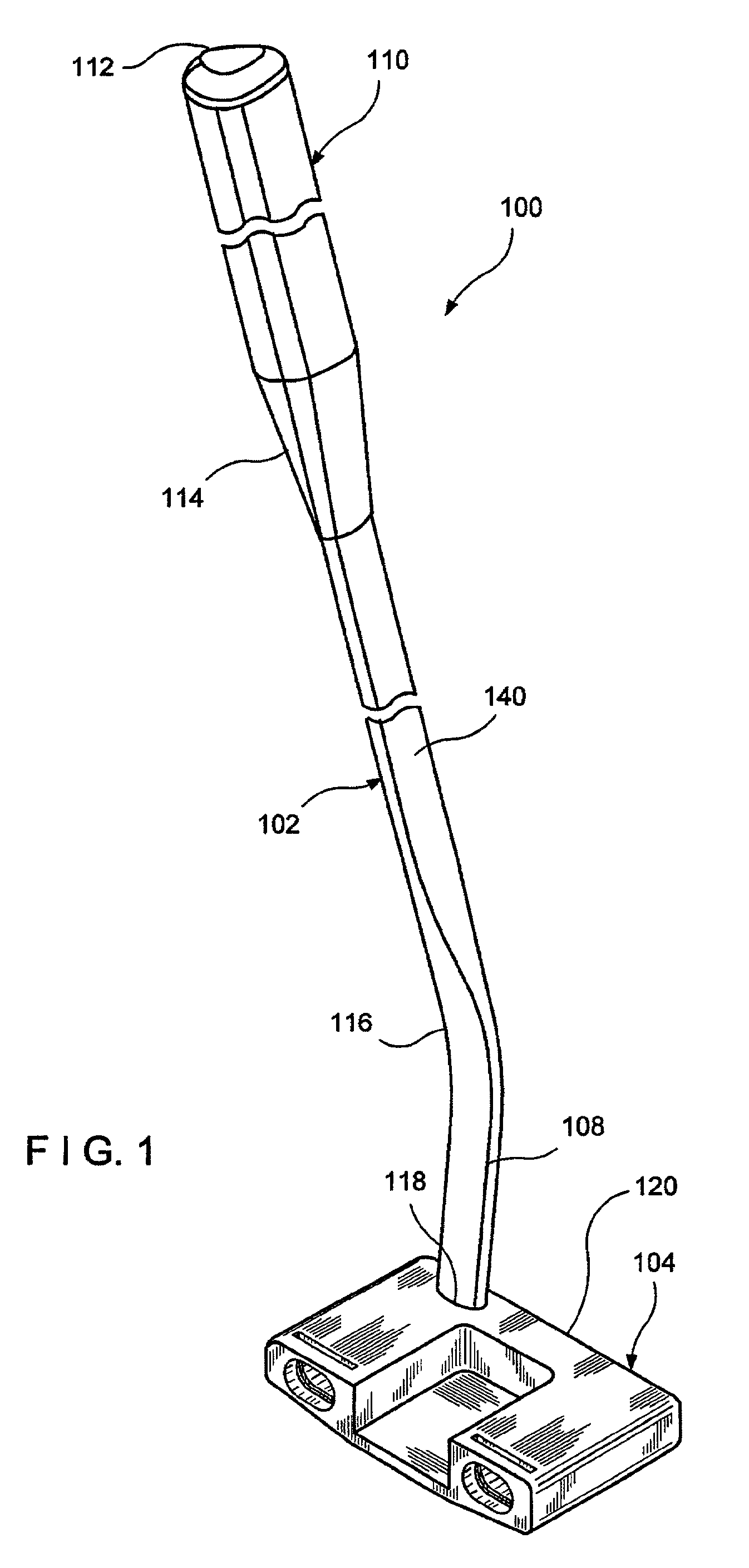 Integrated putter system