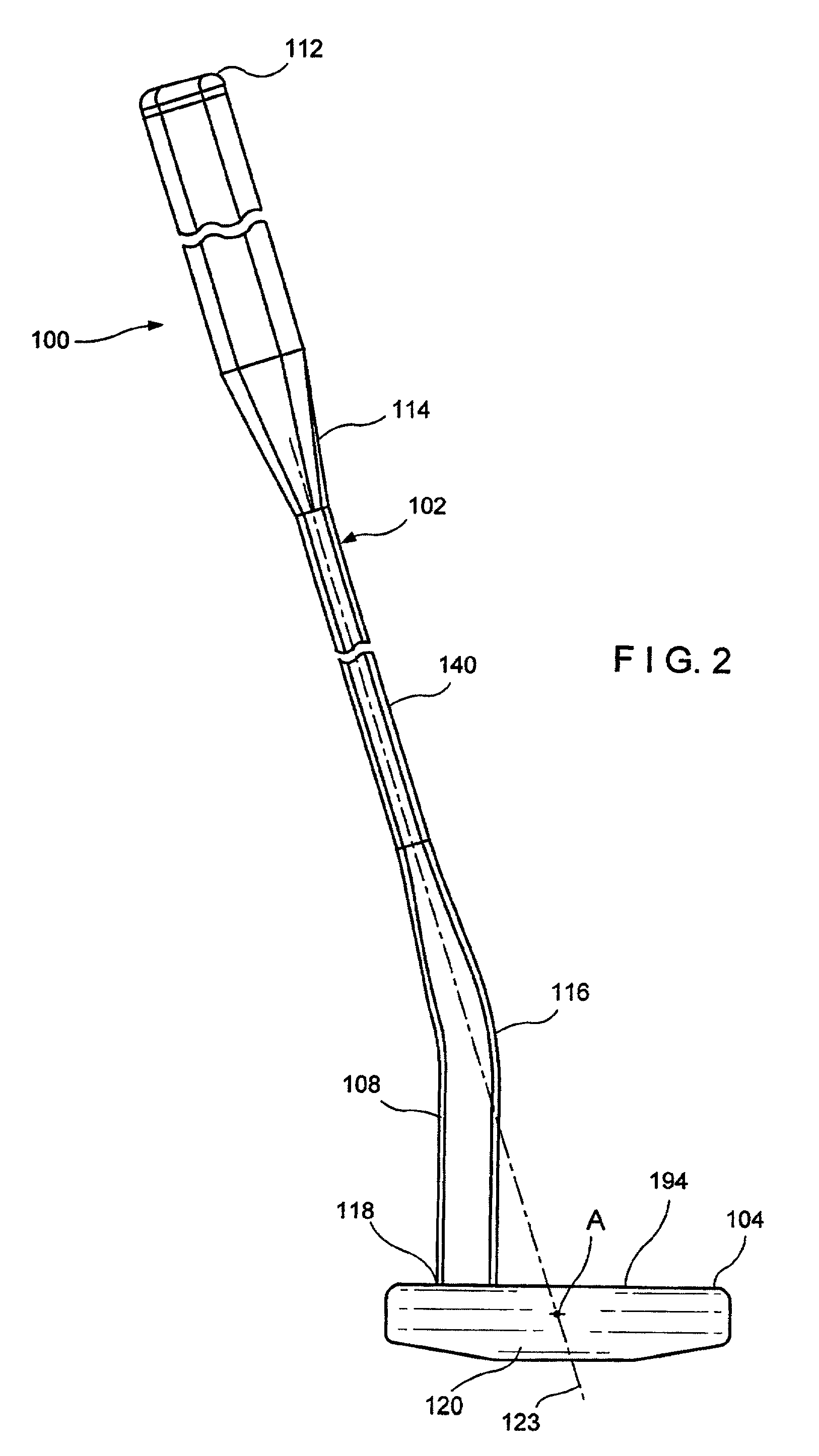 Integrated putter system