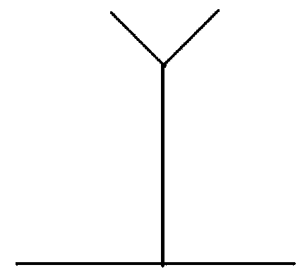 Alternating rejuvenating pruning method for controlling number of large branches and managing small branches of castanea mollissima