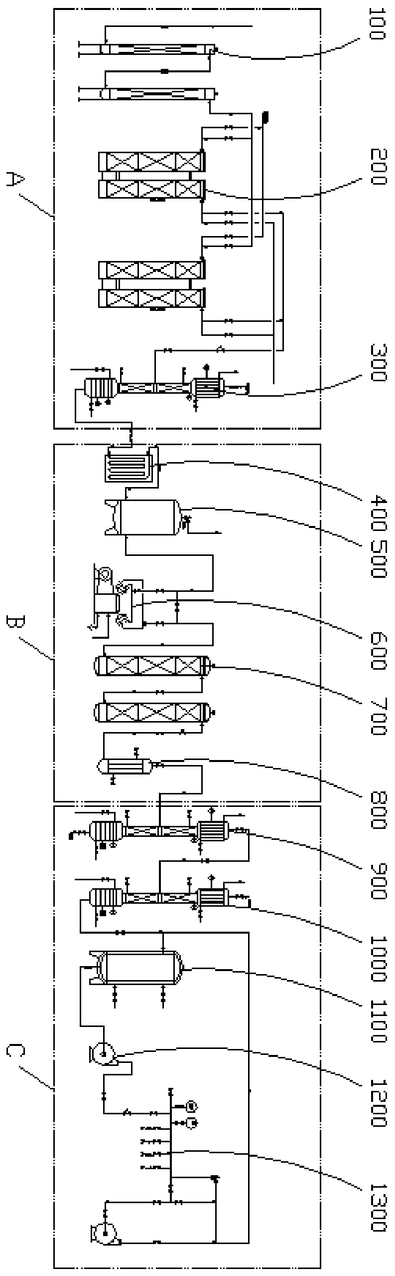 Production method for recovering and purifying electronic-grade hexafluoroethane from carbon tetrafluoride production industrial waste gas