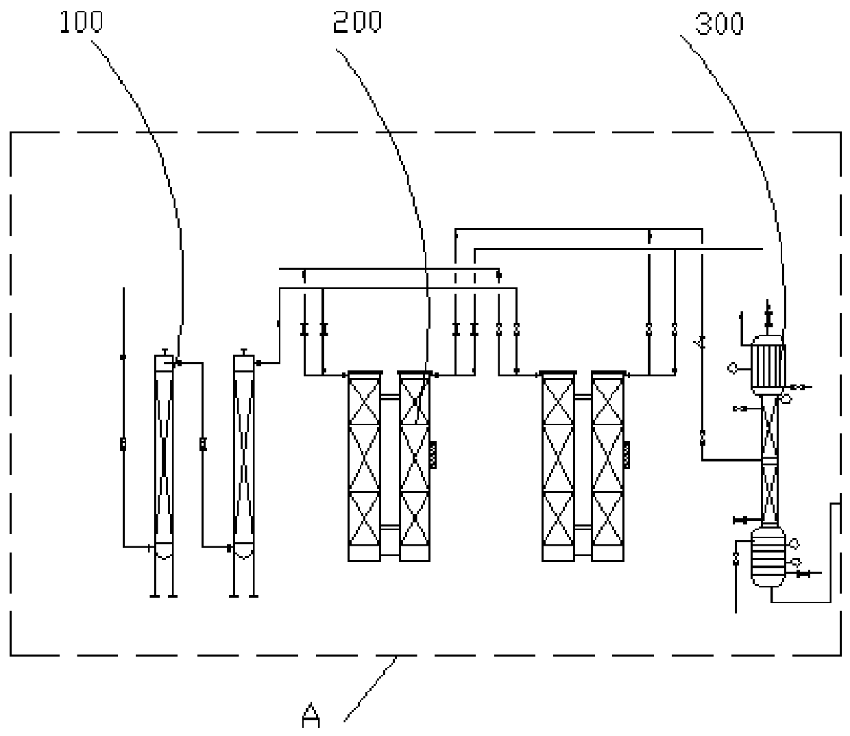 Production method for recovering and purifying electronic-grade hexafluoroethane from carbon tetrafluoride production industrial waste gas