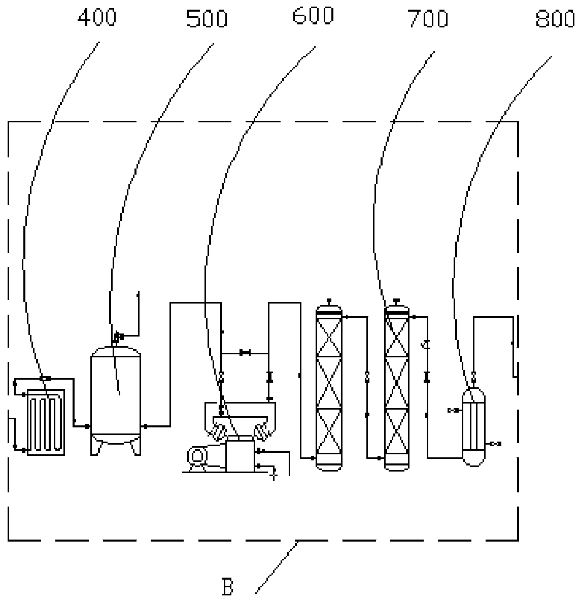 Production method for recovering and purifying electronic-grade hexafluoroethane from carbon tetrafluoride production industrial waste gas