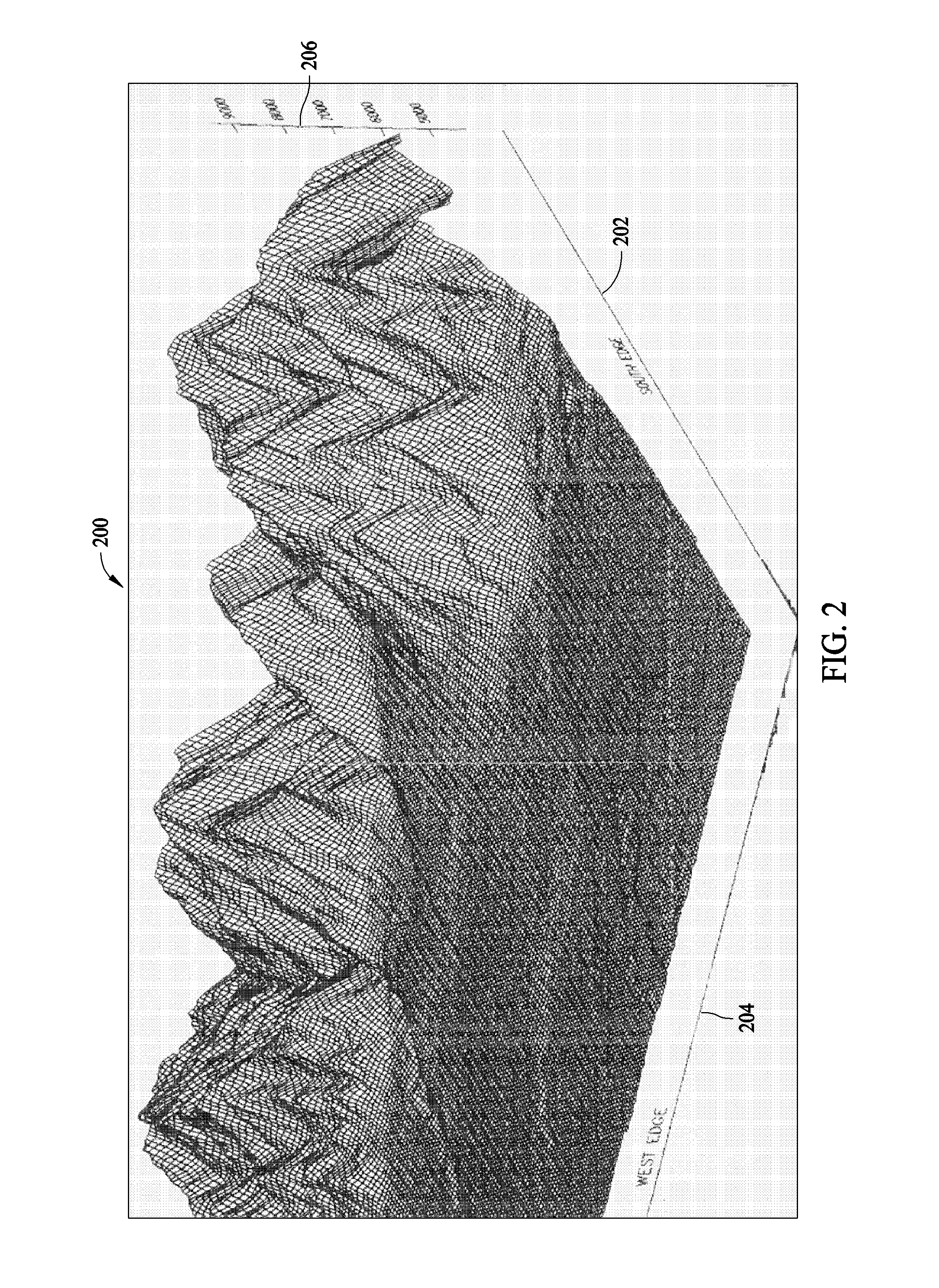 Methods and systems for generating en-route visible terrain displays