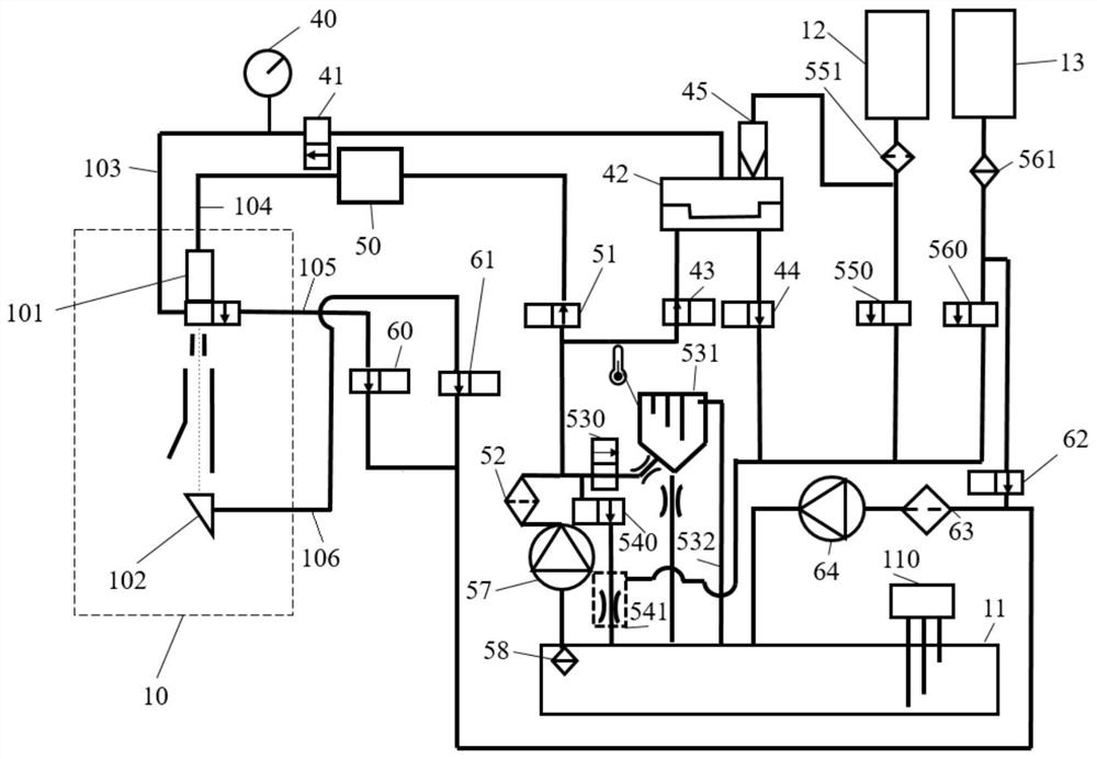 an ink supply system