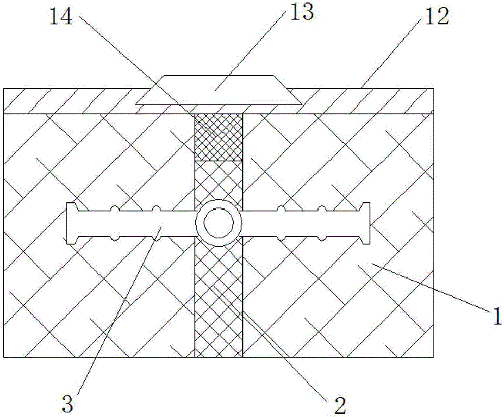 Basement top plate deformation joint waterproof system and technology