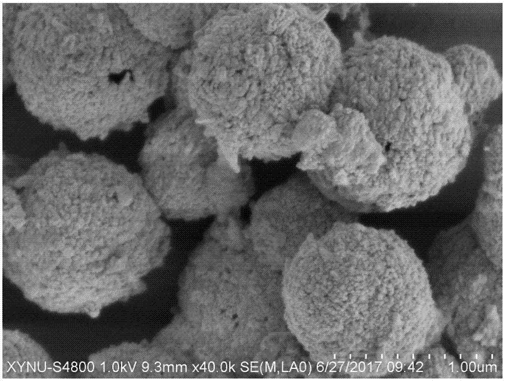 High-sensitivity chemically modified electrode for detecting thiabendazole and preparation method of chemically modified electrode