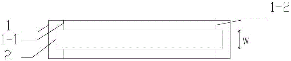 Method for deteting durability of overflow brick