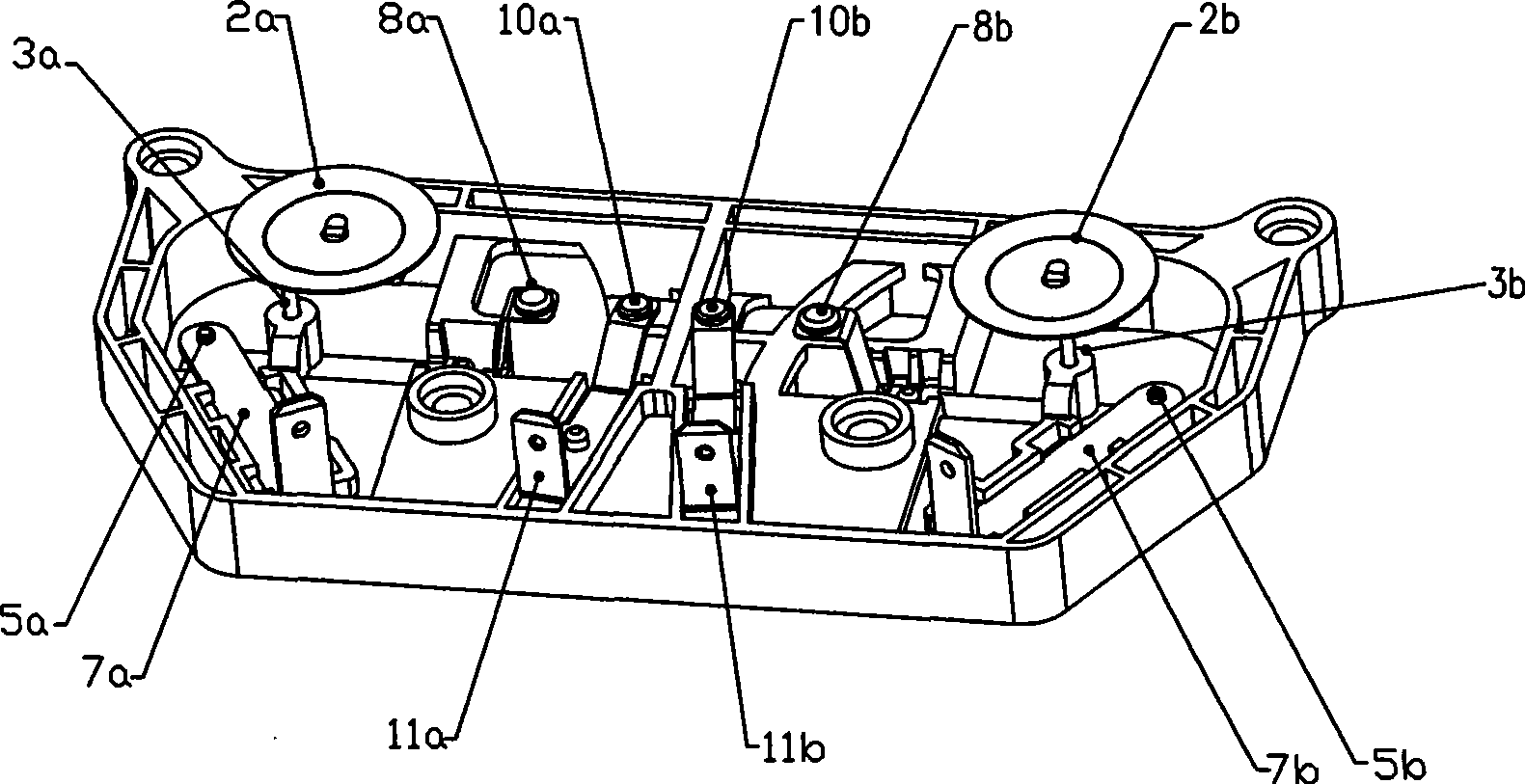 Safety protection device of electrothermal film heater