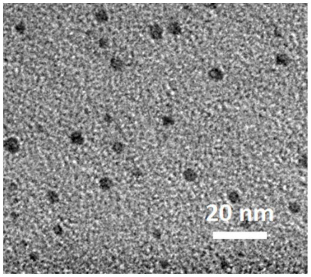 A kind of fluorescent carbon quantum dot and its preparation method and application