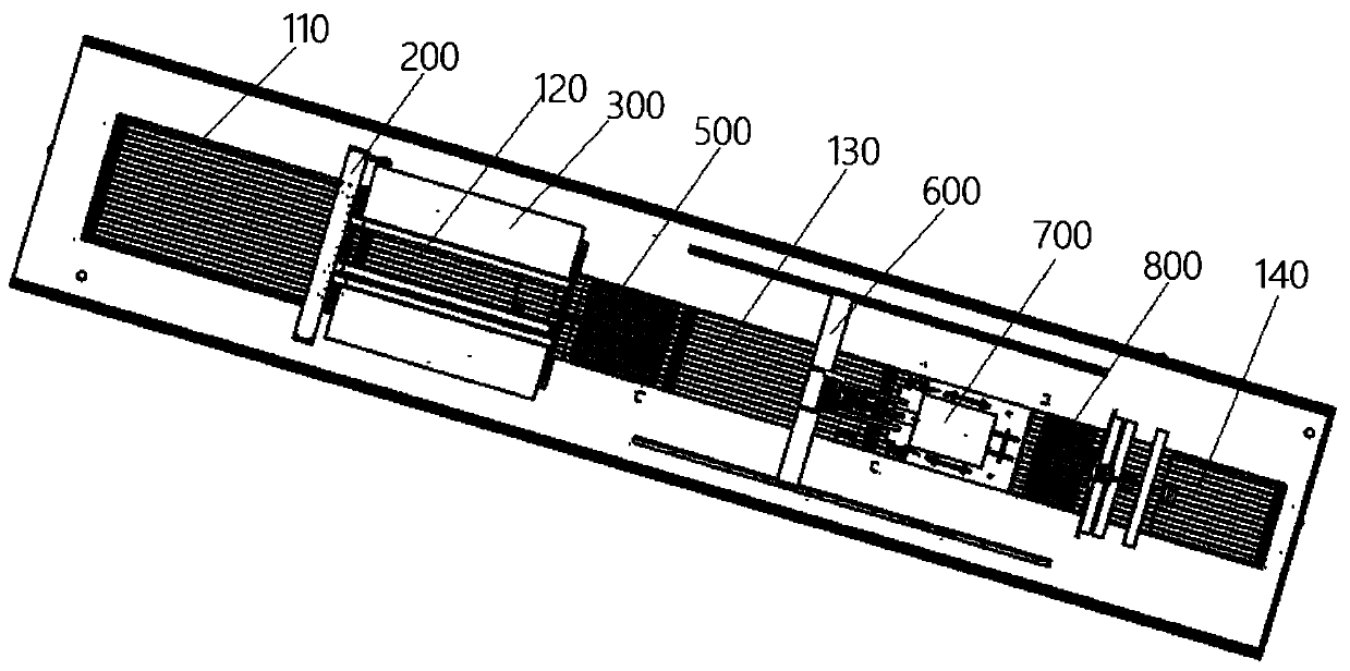 Intelligent folding packaging line