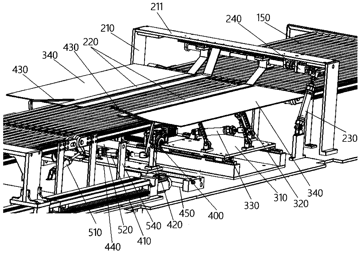 Intelligent folding packaging line