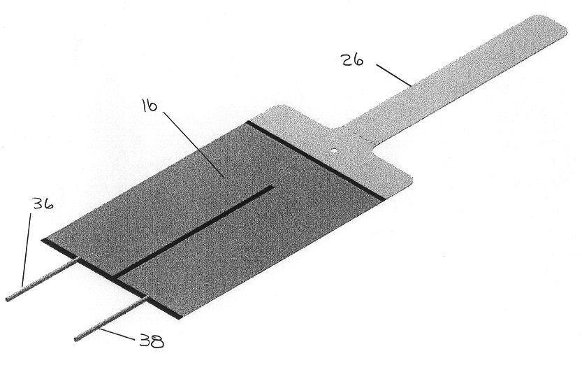 Convection blood warming system with disposable flattened tube envelope incorporating paperboard "needle" for inserting envelope between heating plates and employing active and passive insulation of outlet flow path to provide normothermic fluid at zero to 600 milliliters per minute