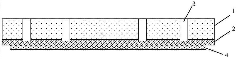 A kind of manufacturing method of LED integrated packaging substrate