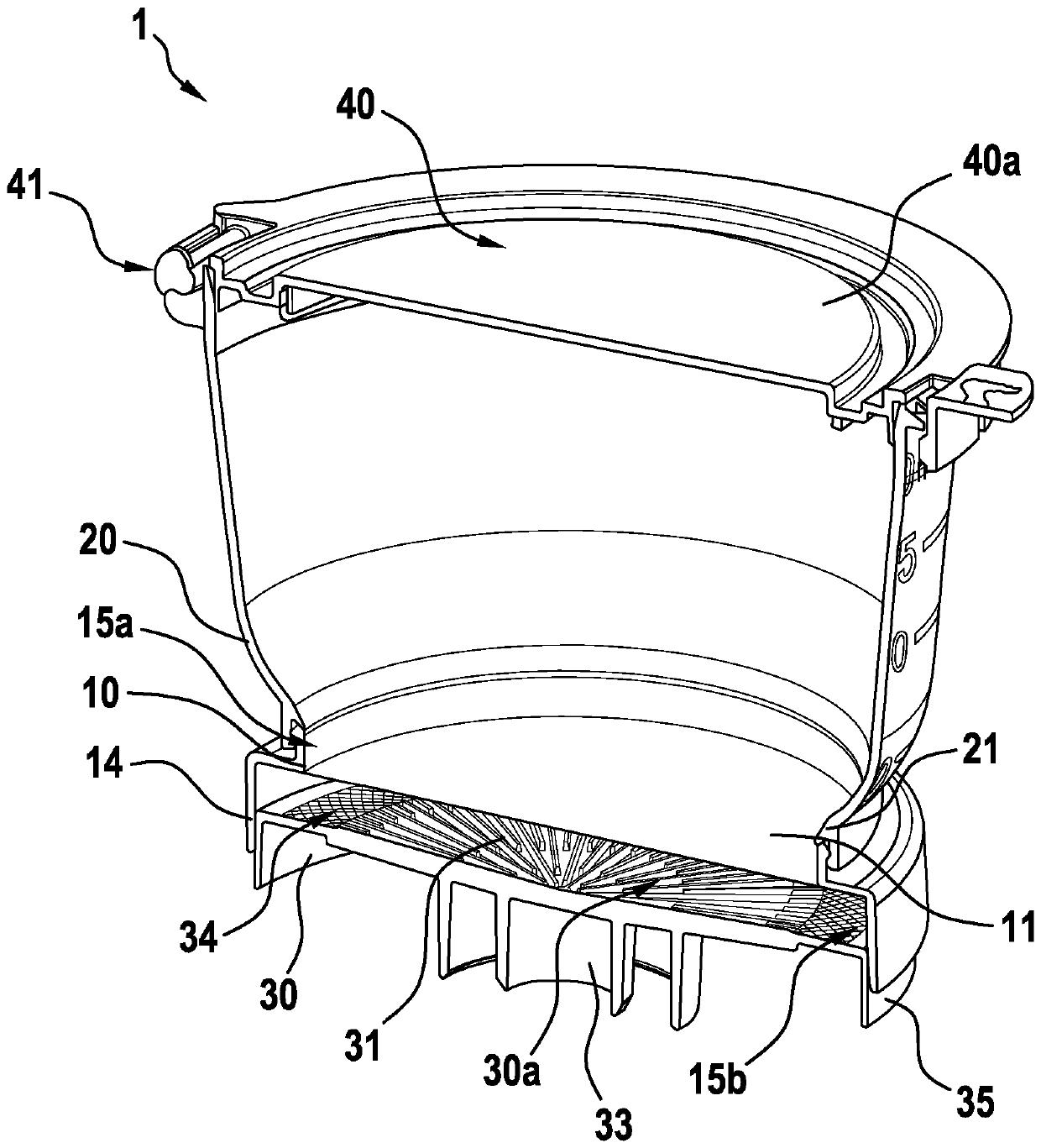 Filtration assembly and method for microbiological testing