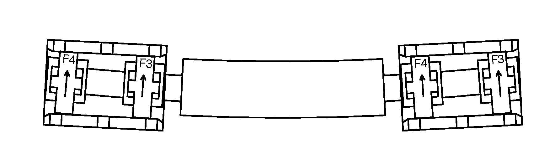 Methods of Shifting and Bending Rolls in a Rolling Mill