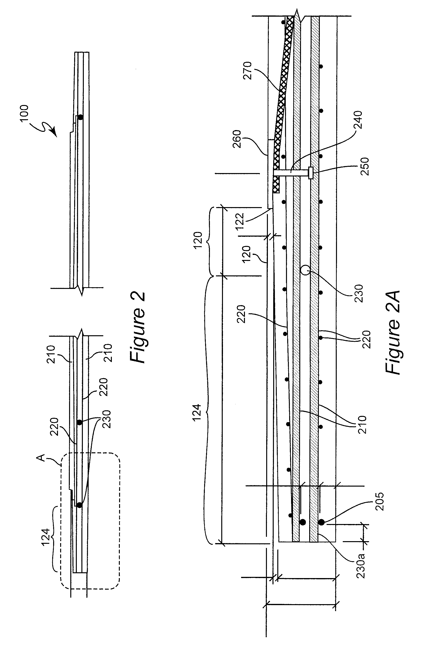 One-piece integrated composite wall foundation and floor slab system