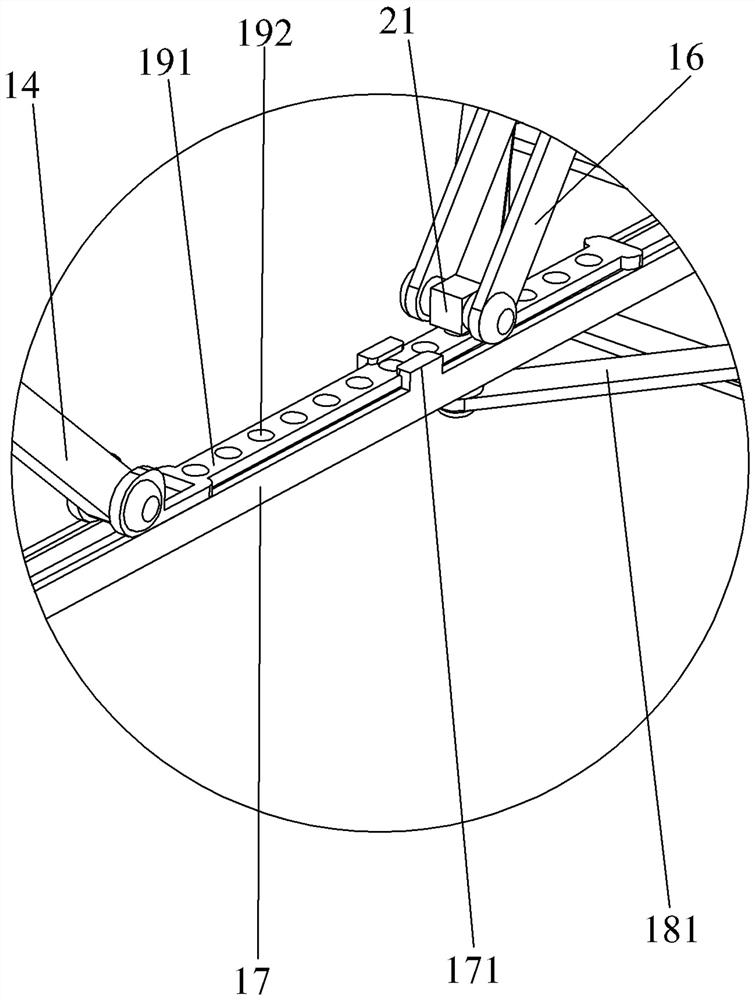 Transmission device for efficiently collecting solar energy