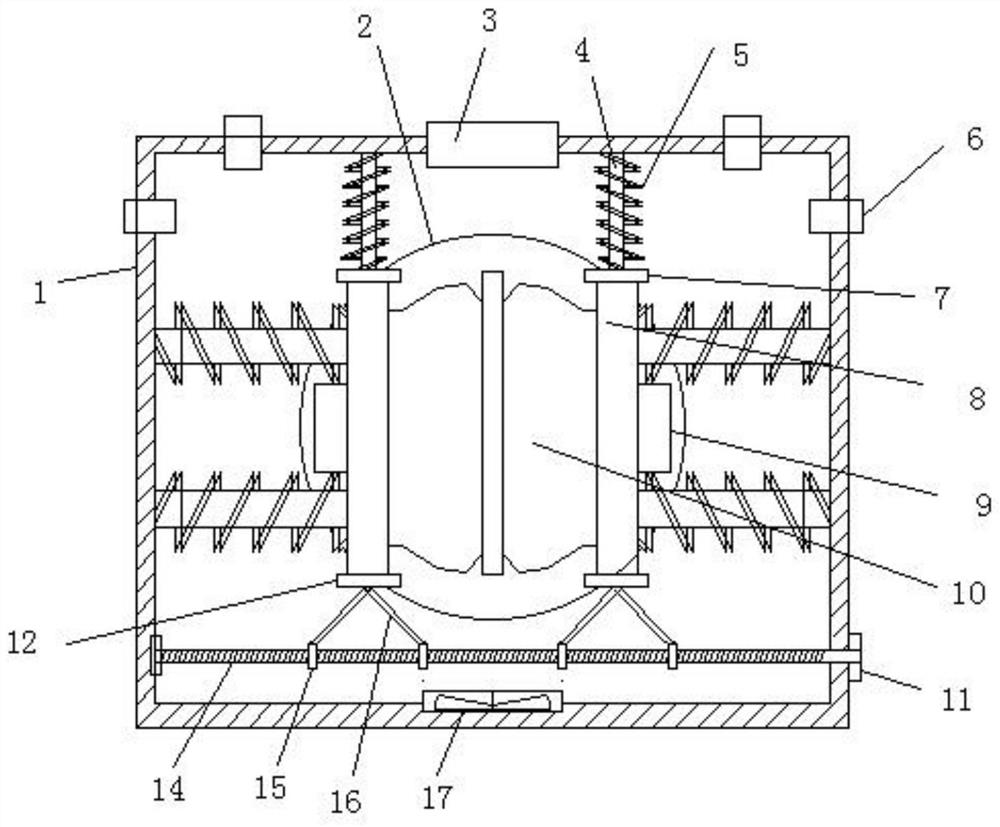 Moving and transporting protection device for semiconductor device