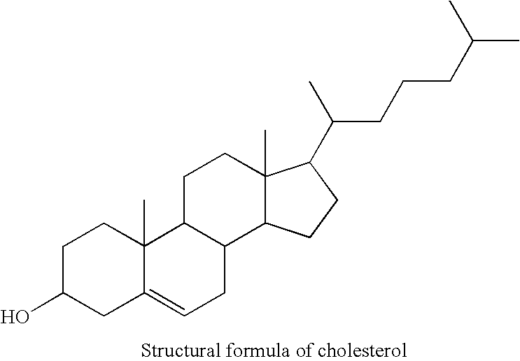 Process for decreasing the amount of cholesterol in a marine oil using a volatile working fluid