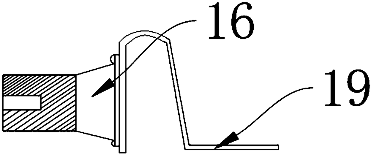 Safe charging device of a charging pile