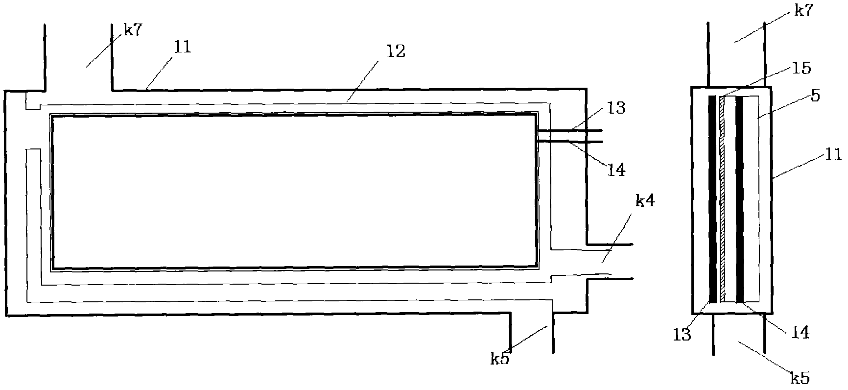 An electrolytic water generator