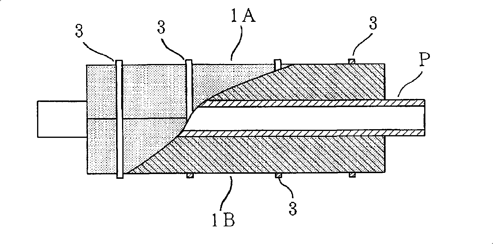 Process for producing rigid polyurethane slab foam, rigid polyurethane slab foam, and heat-insulating material for piping