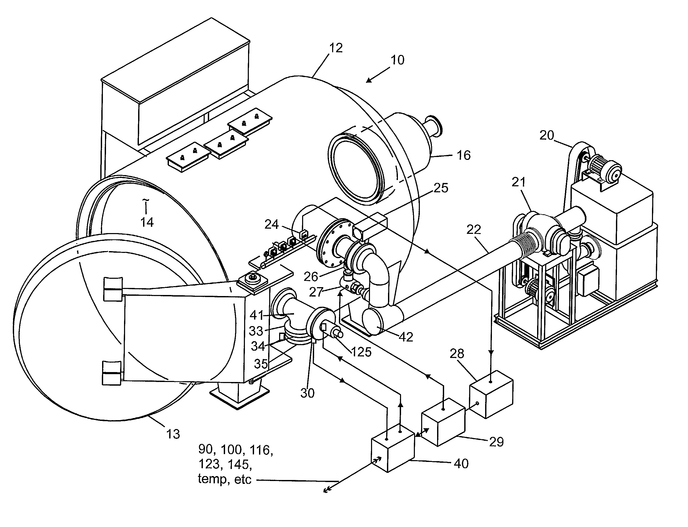 Vacuum carburizing with unsaturated aromatic hydrocarbons