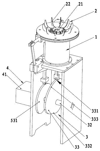 Steamed stuffed bun forming machine