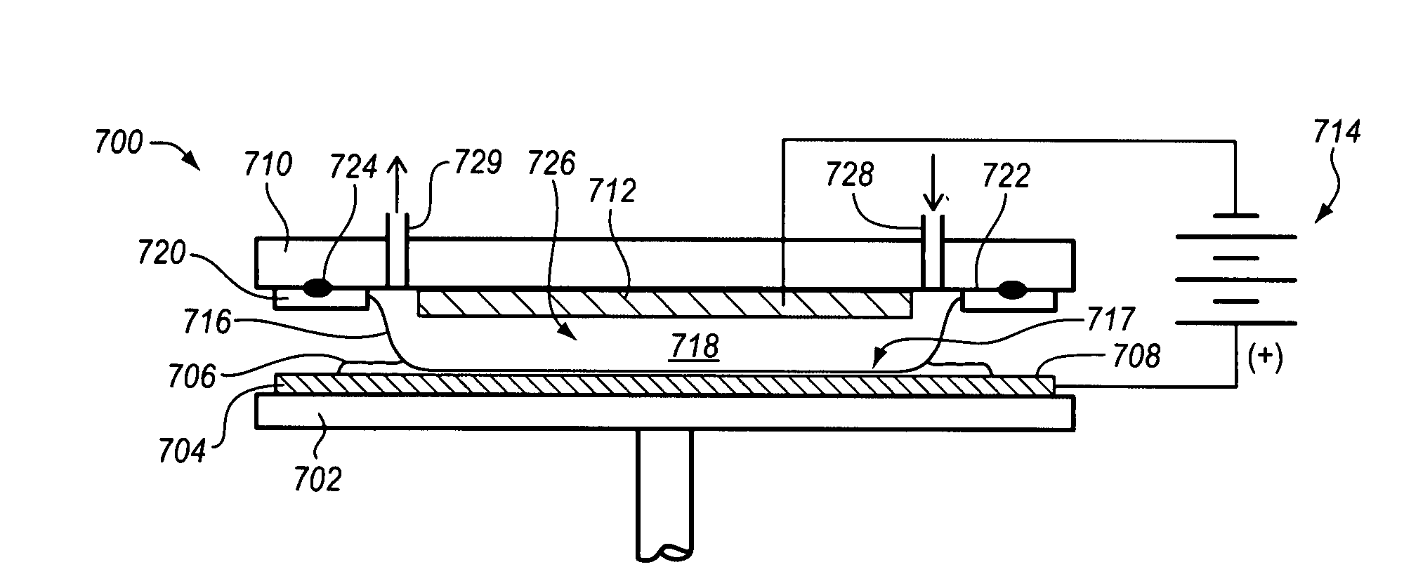 Photoresist-free metal deposition