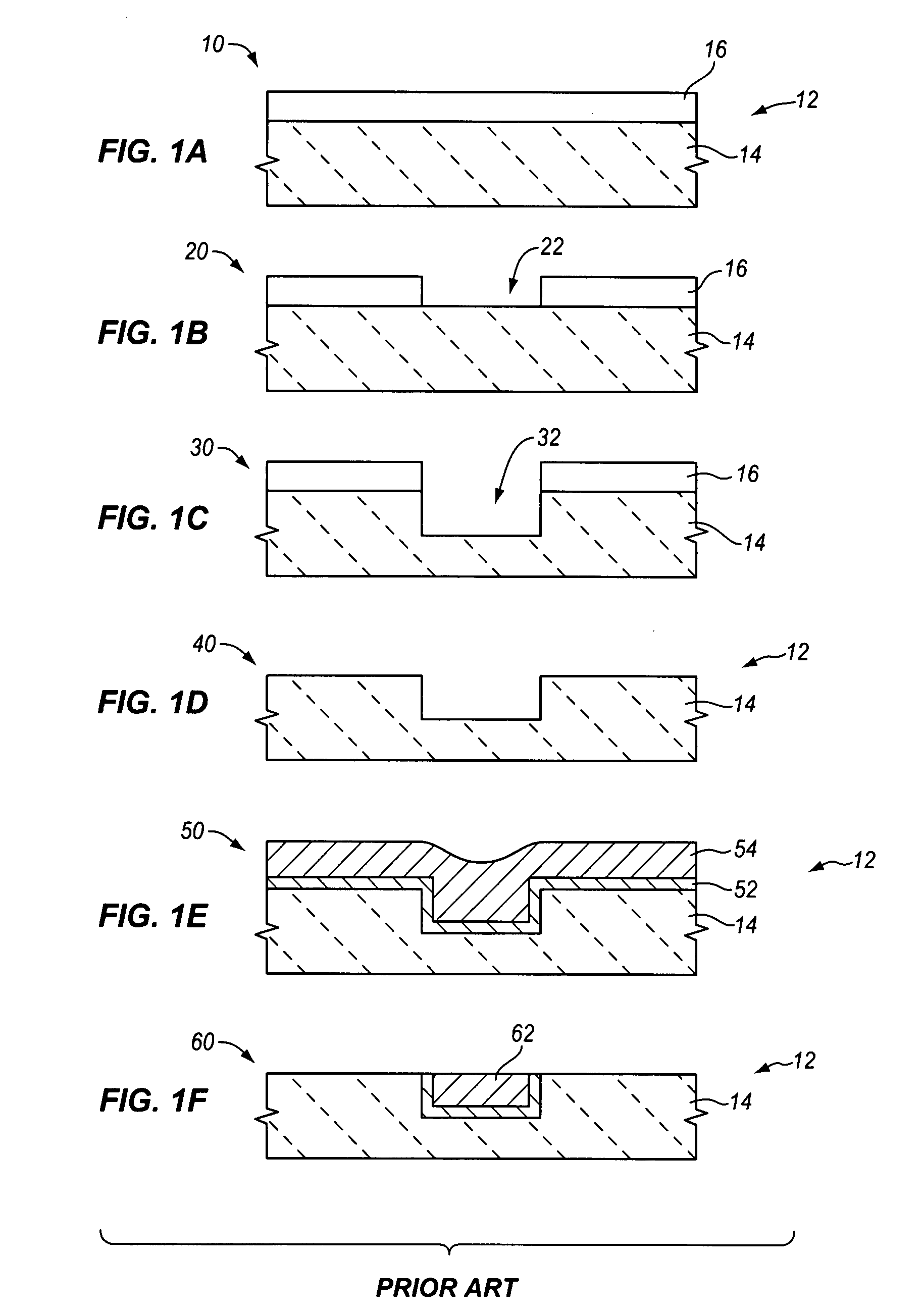 Photoresist-free metal deposition