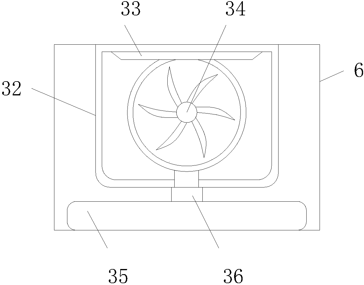 Aluminum rod fixed-length cutting-off mechanism for hollow glass