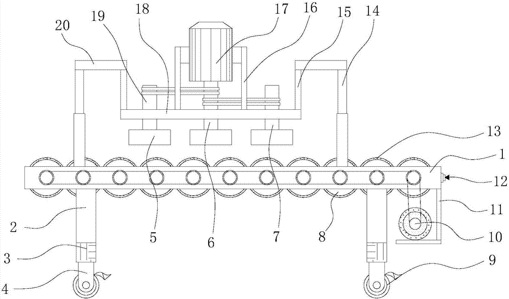 Grinder for refractory material