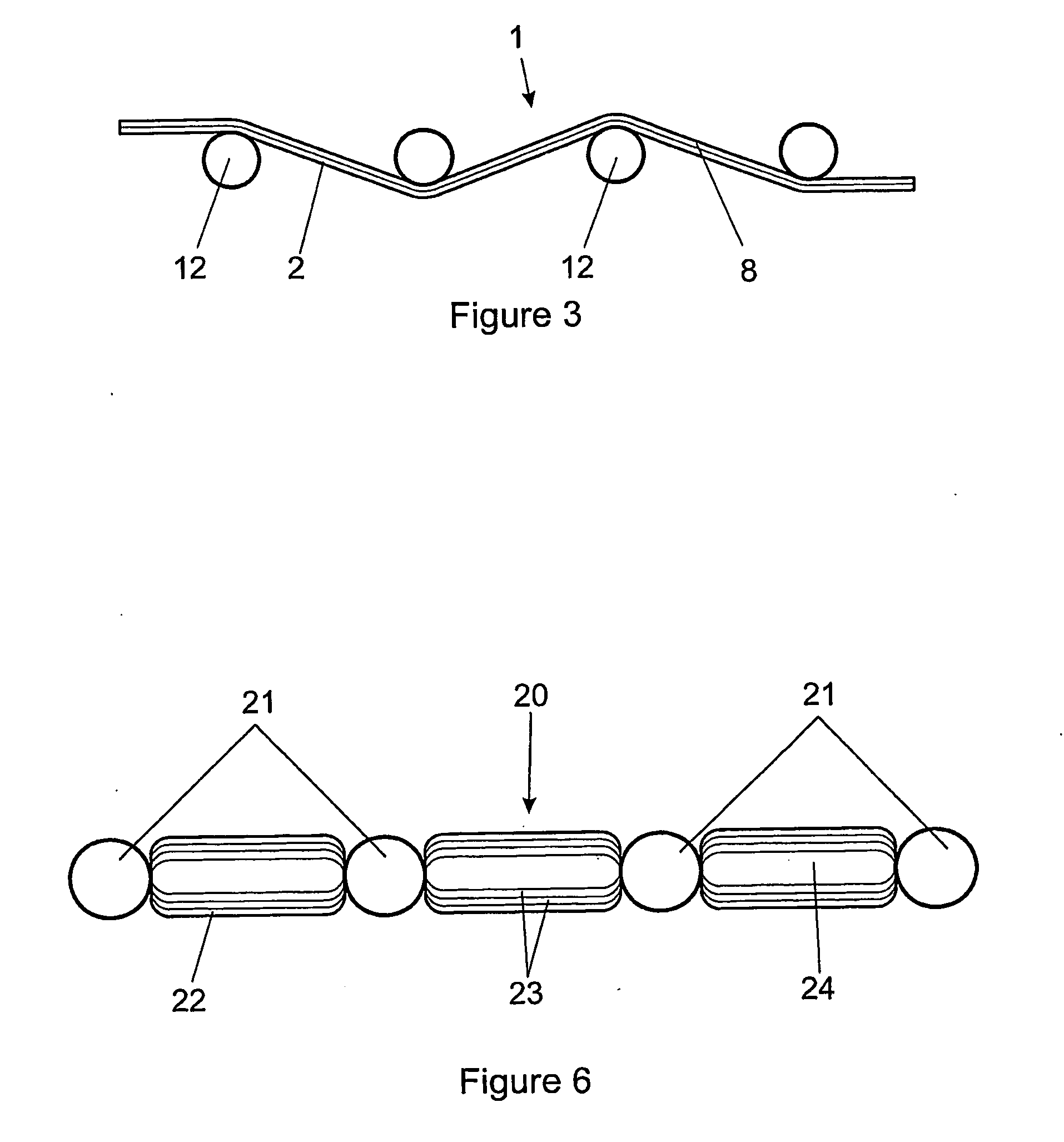 Underground mine ventilation curtain or barrier