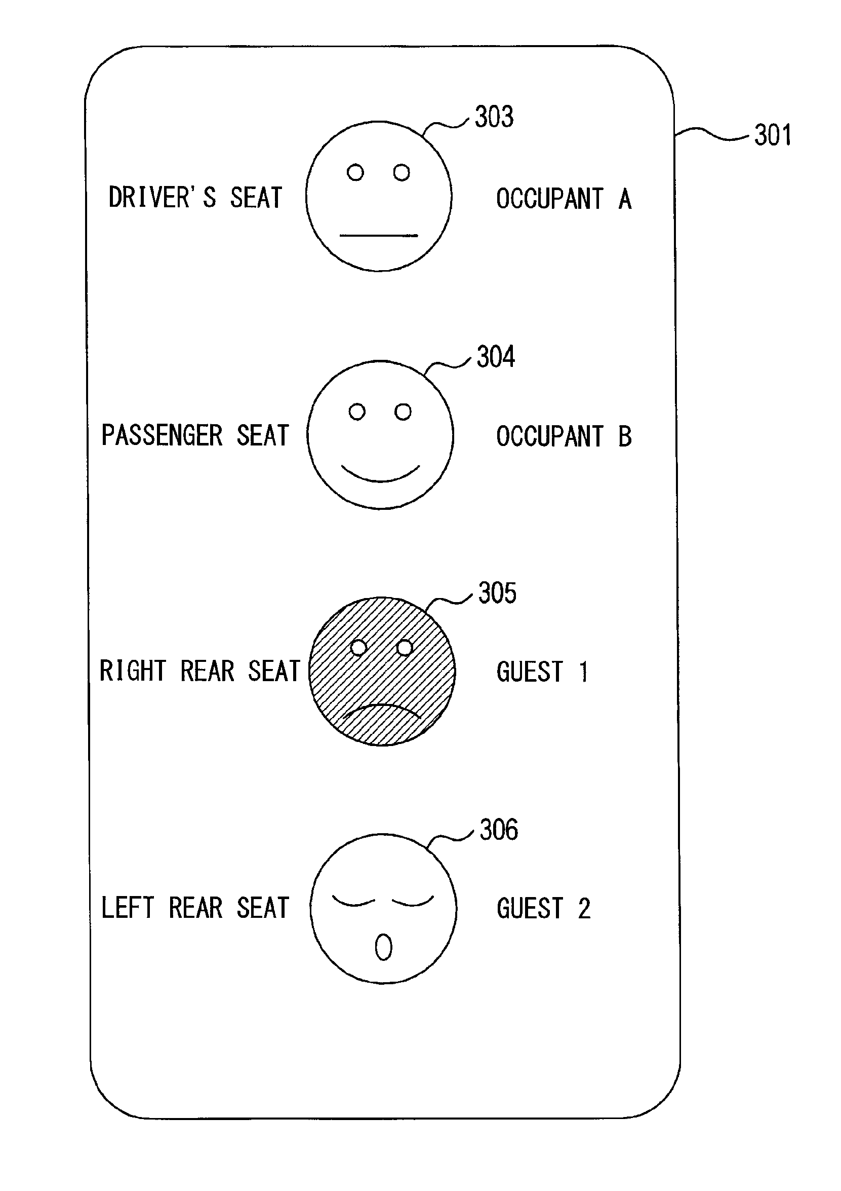 Feeling monitoring system