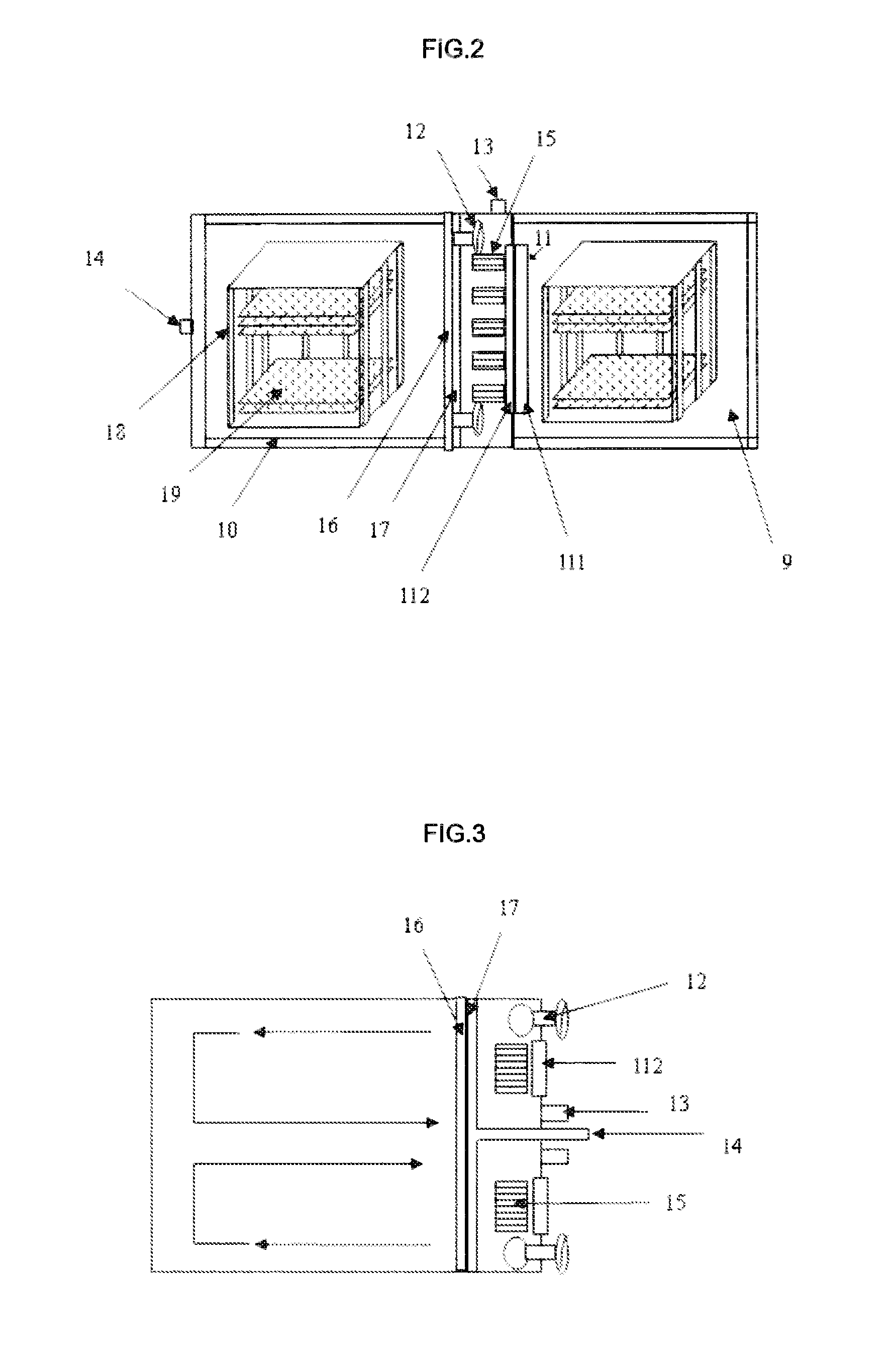 High and low temperature test equipment