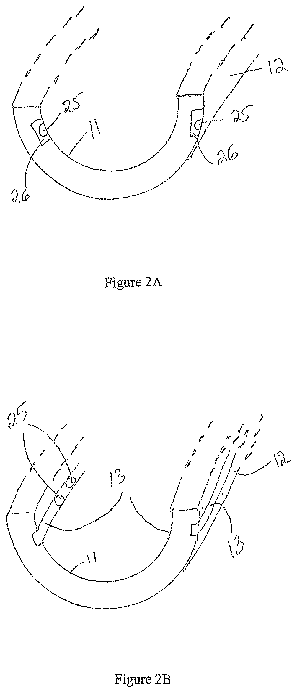 Interdental cleansing device