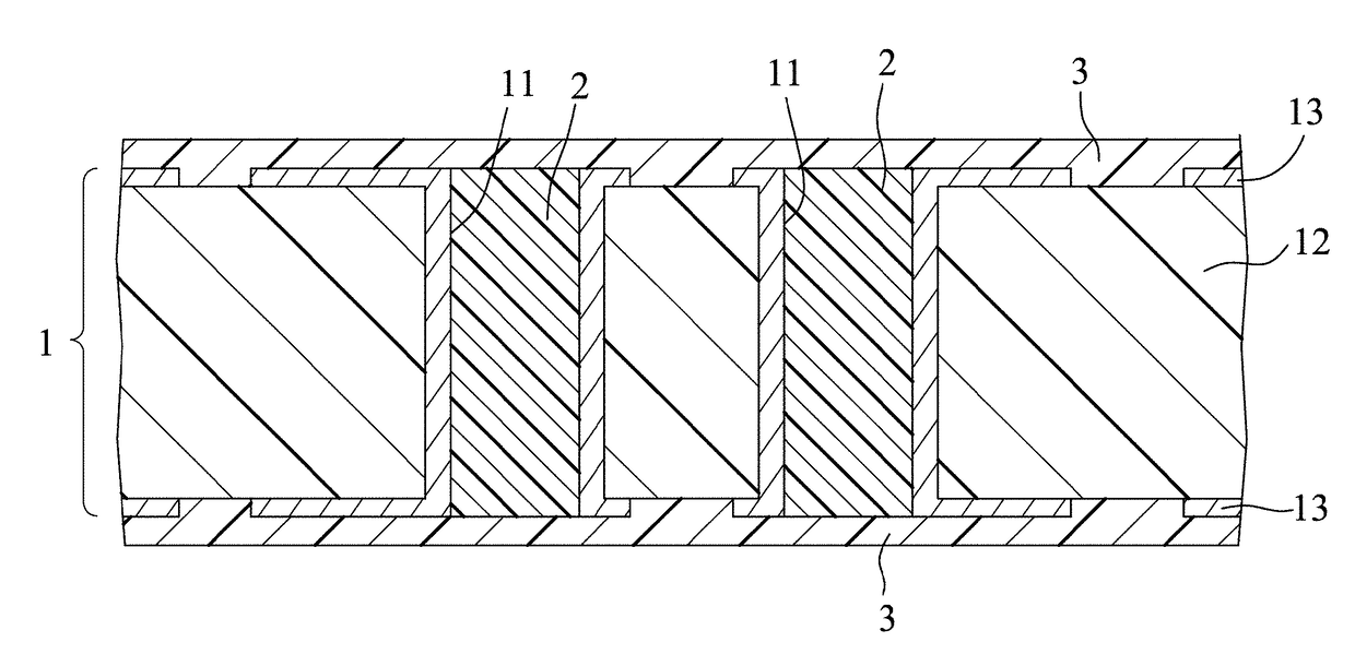 Photosensitive and via-forming circuit board