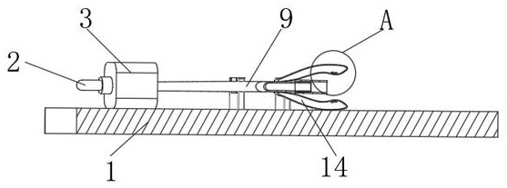 Low-voltage DC solenoid valve fault judgment and detection tool