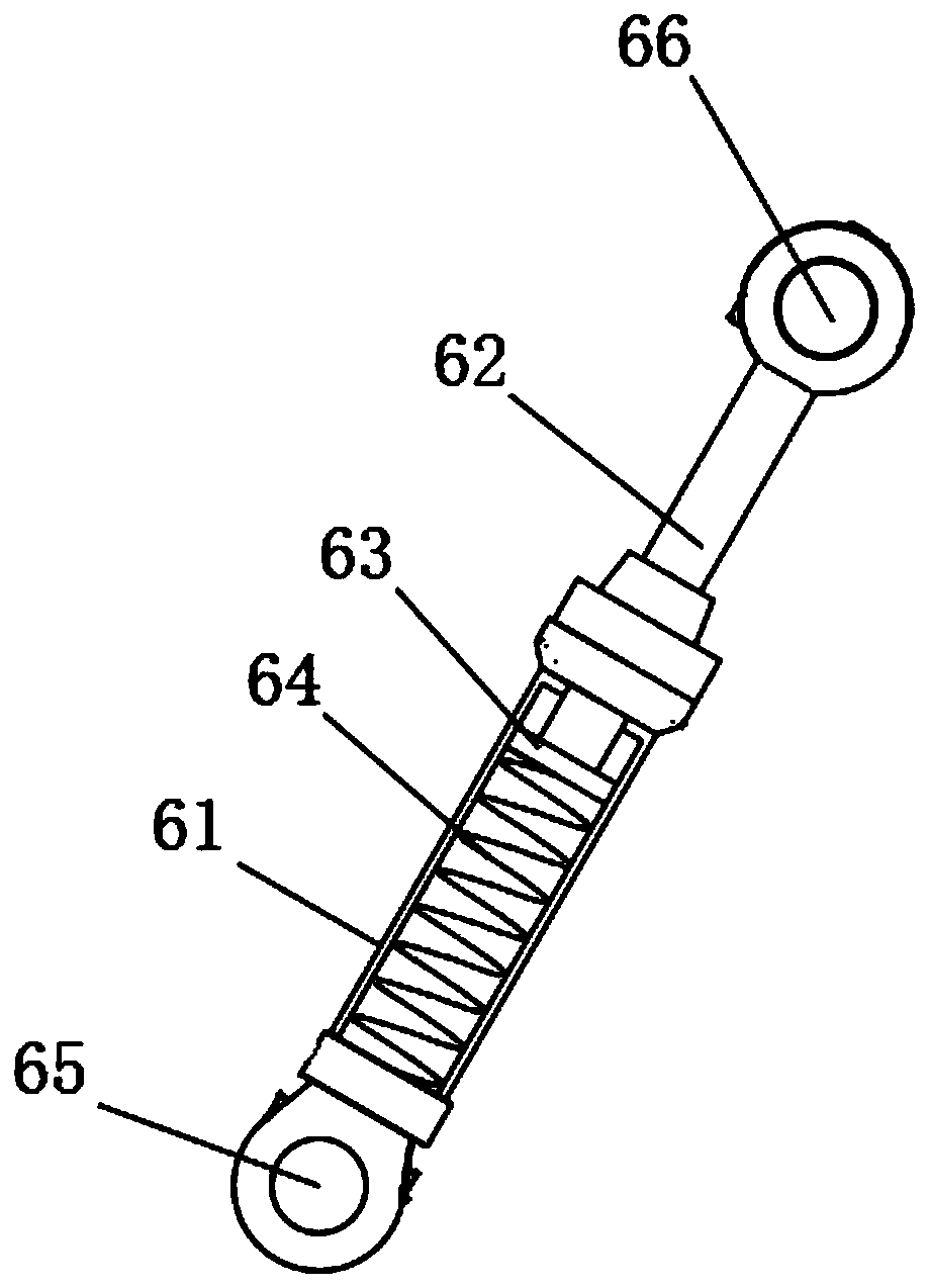 Exoskeleton auxiliary treatment rehabilitation device