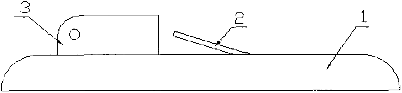 Novel method for manufacturing base and bracket of stapler